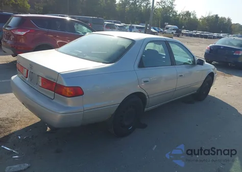2000 Toyota Camry Le из США, поврежденный, VIN JT2BG22K1Y0467656